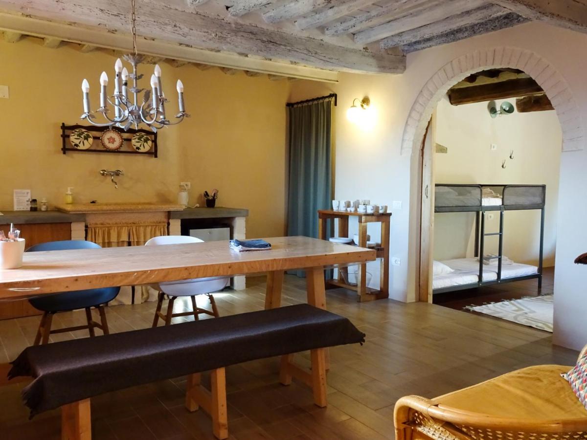 Agriturismo Anna-Rosa Legoli Dış mekan fotoğraf