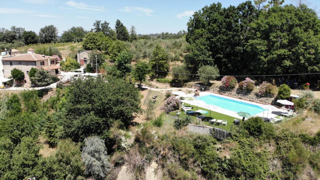 Agriturismo Anna-Rosa Legoli Dış mekan fotoğraf