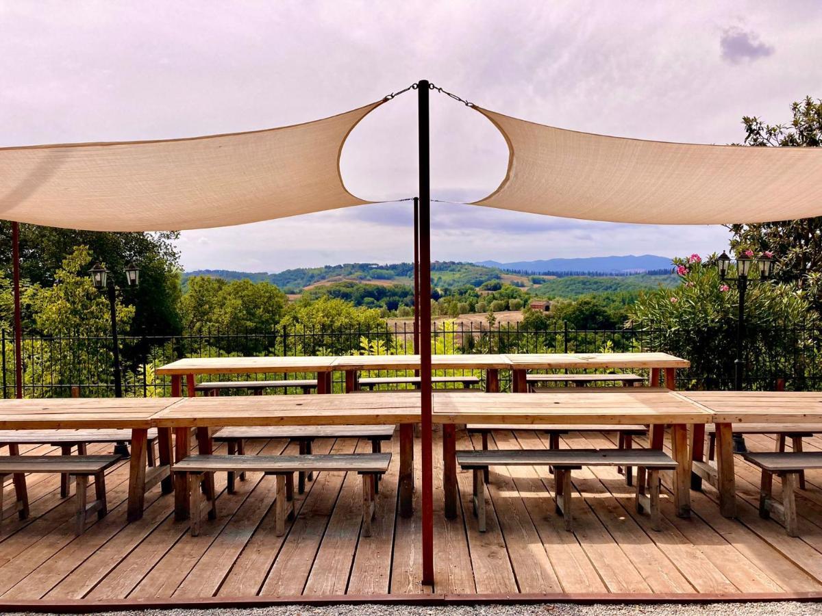 Agriturismo Anna-Rosa Legoli Dış mekan fotoğraf