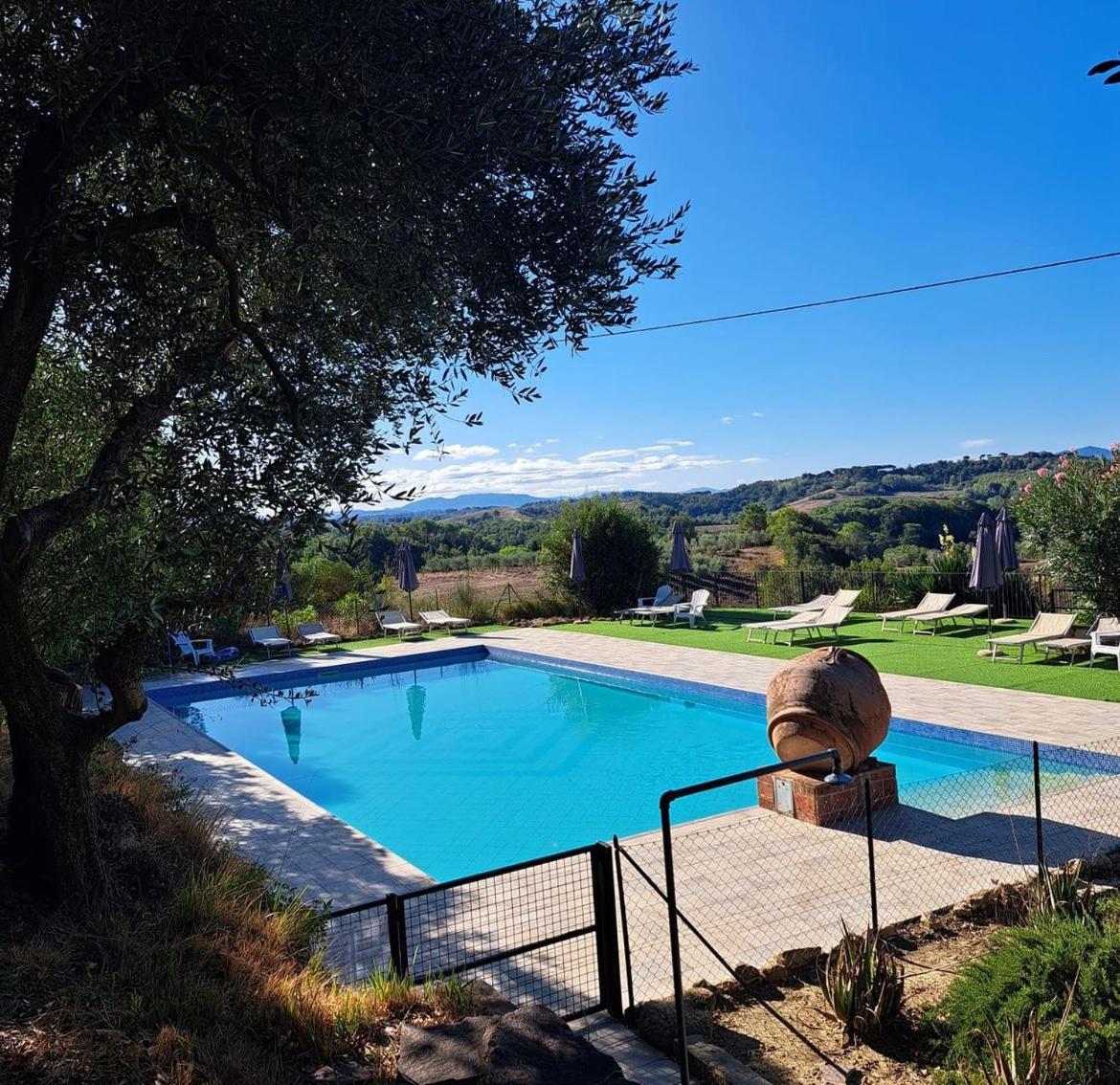 Agriturismo Anna-Rosa Legoli Dış mekan fotoğraf