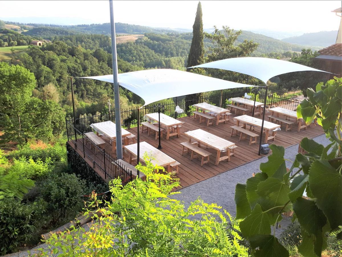 Agriturismo Anna-Rosa Legoli Dış mekan fotoğraf